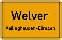 Vellinghauser Straße in 59514 Welver (Vellinghausen-Eilmsen)