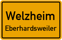 Lanzenhaldenweg in WelzheimEberhardsweiler