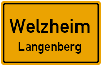 Langenberg in WelzheimLangenberg