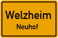 Neuhof in WelzheimNeuhof