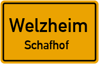 Gschwender Straße in WelzheimSchafhof