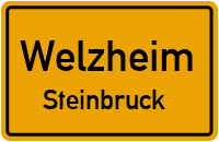 Obersteinenbergweg in WelzheimSteinbruck