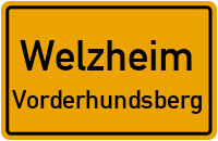 Vorderhundsberg in WelzheimVorderhundsberg