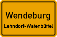 Stieglitzweg in WendeburgLehndorf-Watenbüttel