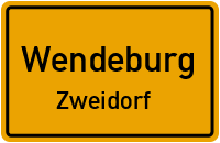Mühlenstraße in WendeburgZweidorf