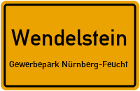 Südallee in WendelsteinGewerbepark Nürnberg-Feucht
