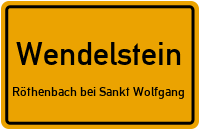 Kastanienstraße in WendelsteinRöthenbach bei Sankt Wolfgang