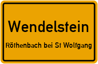 Röthenbach bei St Wolfgang