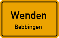Bebbingen in WendenBebbingen
