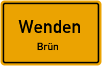 Matthiasstraße in WendenBrün