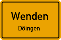 Straßenverzeichnis Wenden Döingen