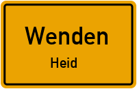 Bebbinger Straße in WendenHeid