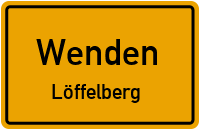 Löffelberg in WendenLöffelberg