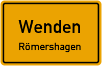 Zollstraße in WendenRömershagen