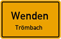 Straßenverzeichnis Wenden Trömbach