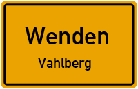 Straßenverzeichnis Wenden Vahlberg