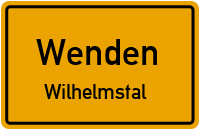 Straßenverzeichnis Wenden Wilhelmstal