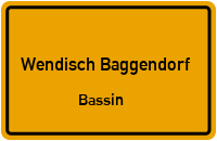 Bassin in Wendisch BaggendorfBassin