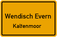 Ehem. Panzerstraße in 21403 Wendisch Evern (Kaltenmoor)