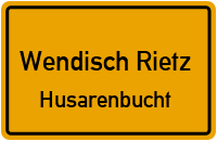 Am Berg in Wendisch RietzHusarenbucht