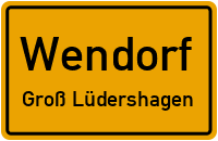 Feldstraße in WendorfGroß Lüdershagen