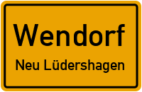 Dorfstraße in WendorfNeu Lüdershagen