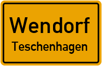 Zarrendorfer Weg in WendorfTeschenhagen
