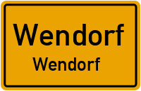Wendorfer Weg in WendorfWendorf