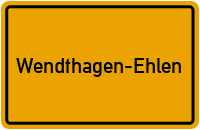 Wendthagen-Ehlen in Niedersachsen