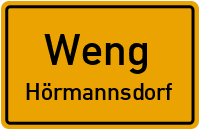 Barbaraweg in WengHörmannsdorf