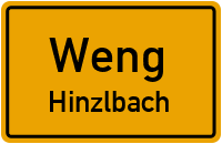 Moosberger Straße in WengHinzlbach