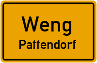 Straßenverzeichnis Weng Pattendorf
