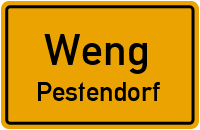 Straßenverzeichnis Weng Pestendorf