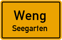 Straßenverzeichnis Weng Seegarten