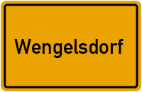 City Sign Wengelsdorf