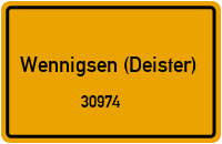 30974 Wennigsen (Deister)