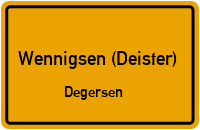 Helene-Weber-Straße in Wennigsen (Deister)Degersen