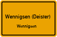 Elsa-Brandström-Weg in Wennigsen (Deister)Wennigsen