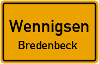 Wennigser Straße in 30974 Wennigsen (Bredenbeck)