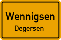 Bürgermeister-Mensing-Weg in WennigsenDegersen