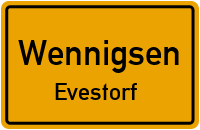 Zum Rießenfelde in 30974 Wennigsen (Evestorf)
