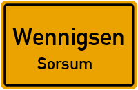 Mühlenweg in WennigsenSorsum