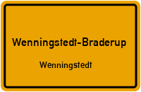 Trenstiin in Wenningstedt-BraderupWenningstedt