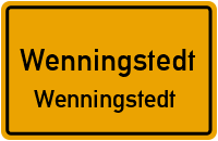 Straßen in Wenningstedt Wenningstedt