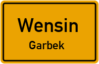 Kirchweg in WensinGarbek