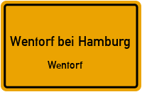 Danziger Straße in Wentorf bei HamburgWentorf