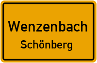 Riesengebirgestraße in WenzenbachSchönberg