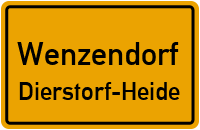 Wiesenweg in WenzendorfDierstorf-Heide