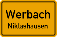 Mühlgasse in WerbachNiklashausen