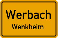 Göbelstraße in 97956 Werbach (Wenkheim)